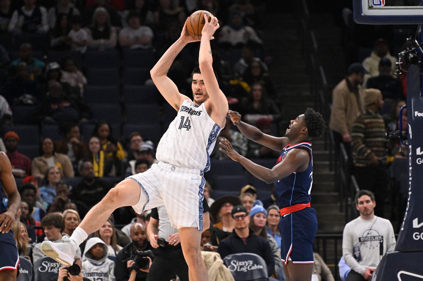 Cedric Coward has 23 points and 14 rebounds to lead Grizzlies past Clippers, 107-98 | iNFOnews.ca