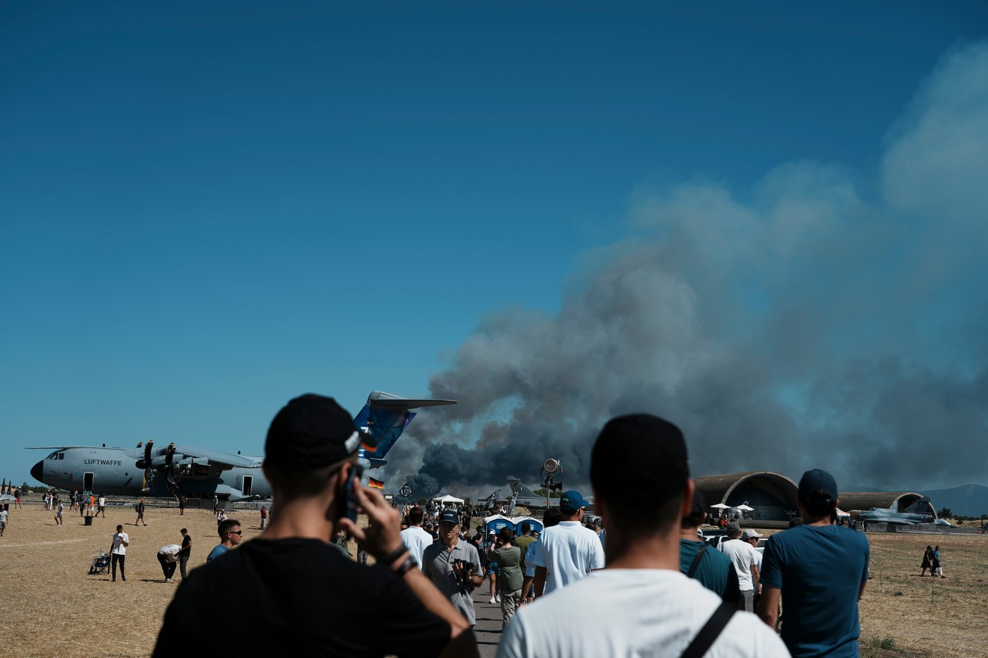 Greek air force jet crashes at an annual aerial show, killing 2 pilots | iNFOnews.ca Greek air force jet crashes at an annual aerial show, killing 2 pilots | iNFOnews.ca
