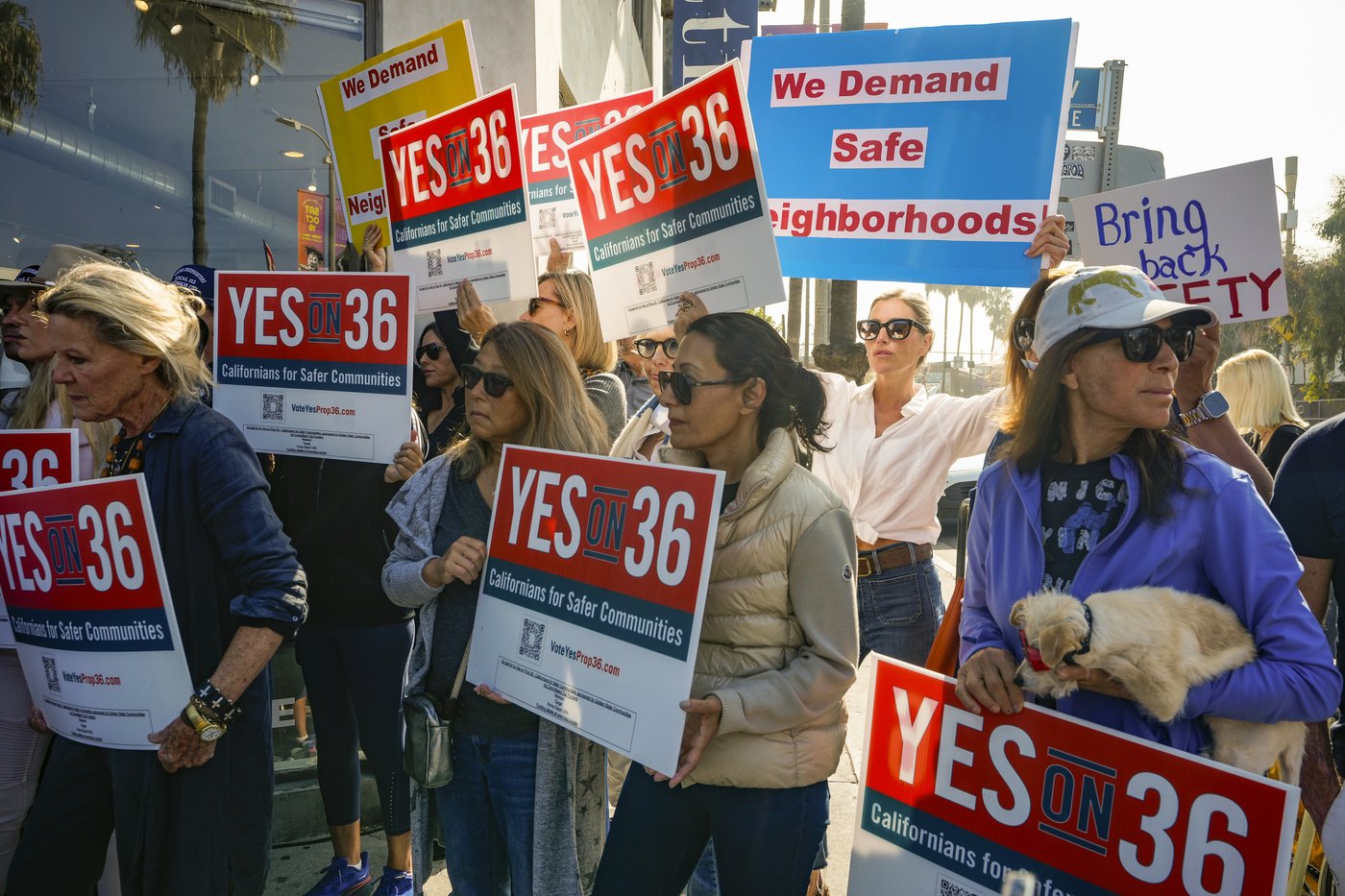 Californians' crime concerns put pressure on criminal justice reform and progressive DAs | iNFOnews.ca