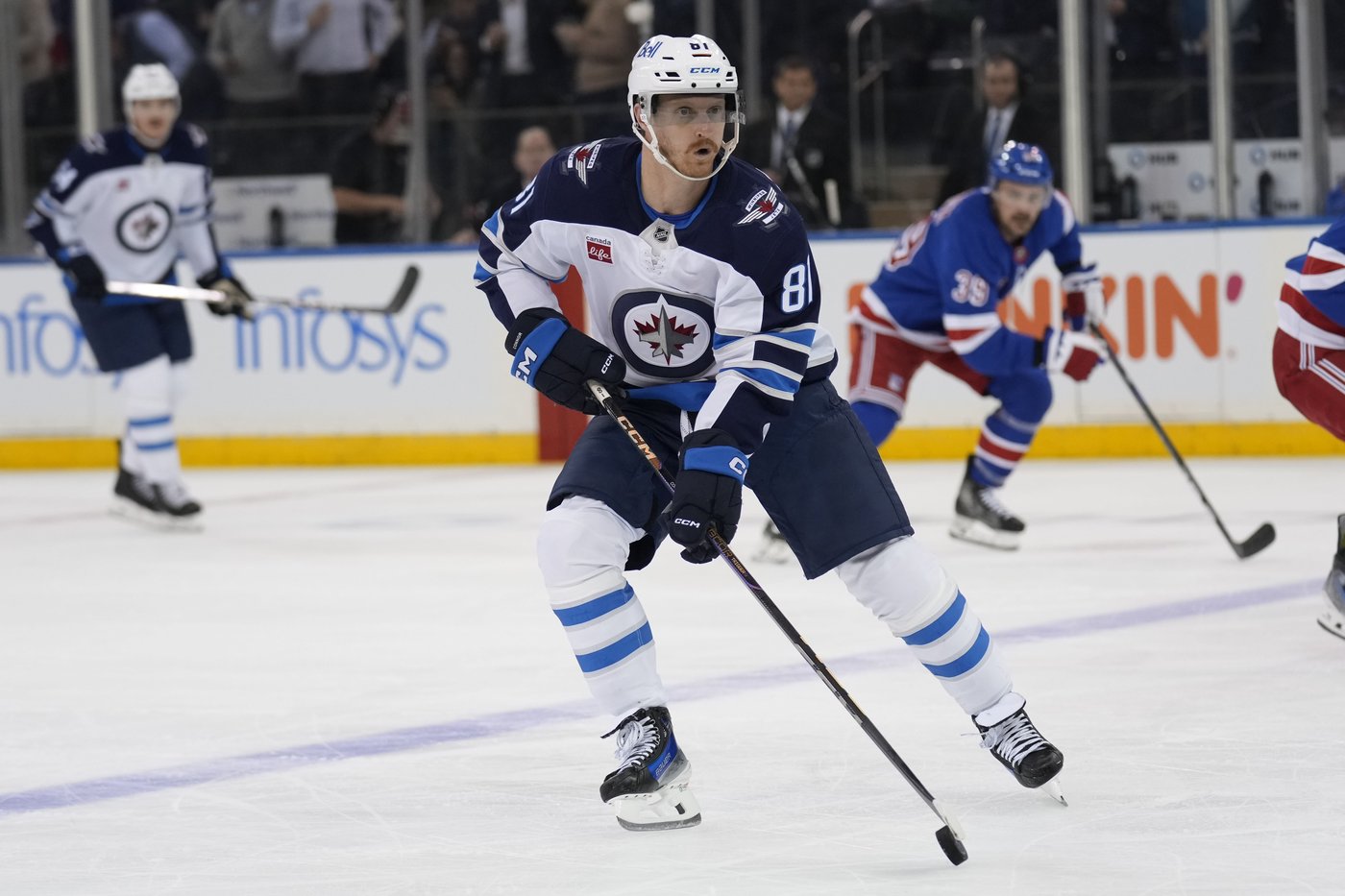 Scheifele and Connor each score twice and Jets down Rangers 6-3 | iNFOnews.ca Scheifele and Connor each score twice and Jets down Rangers 6-3 | iNFOnews.ca