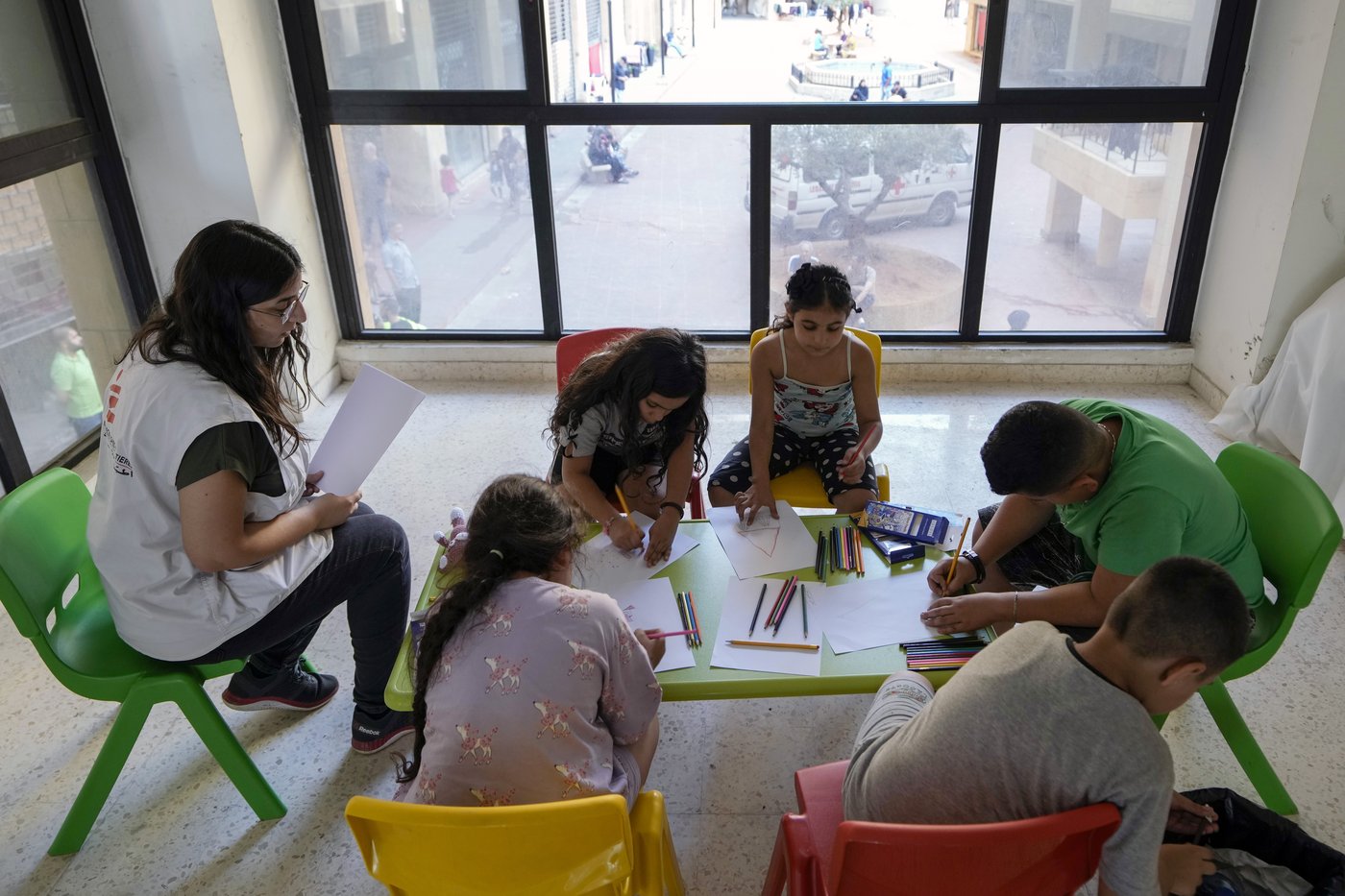 Traumatized by war, hundreds of Lebanon's children struggle with wounds both physical and emotional | iNFOnews.ca