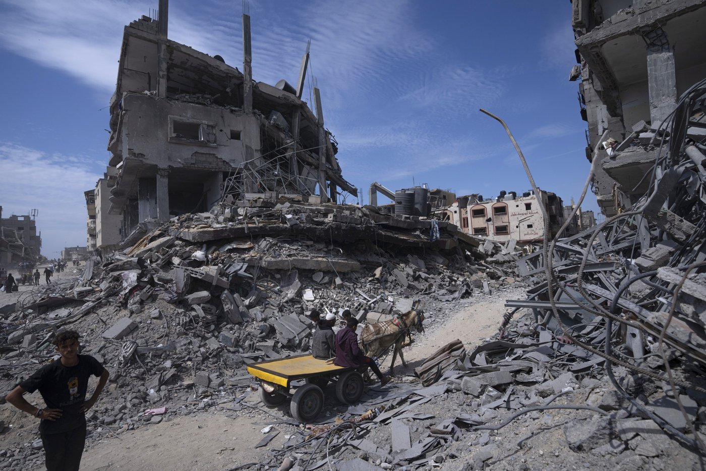 Palestinians in Gaza are eager to return home in a ceasefire but many will find nothing left | iNFOnews.ca Palestinians in Gaza are eager to return home in a ceasefire but many will find nothing left | iNFOnews.ca