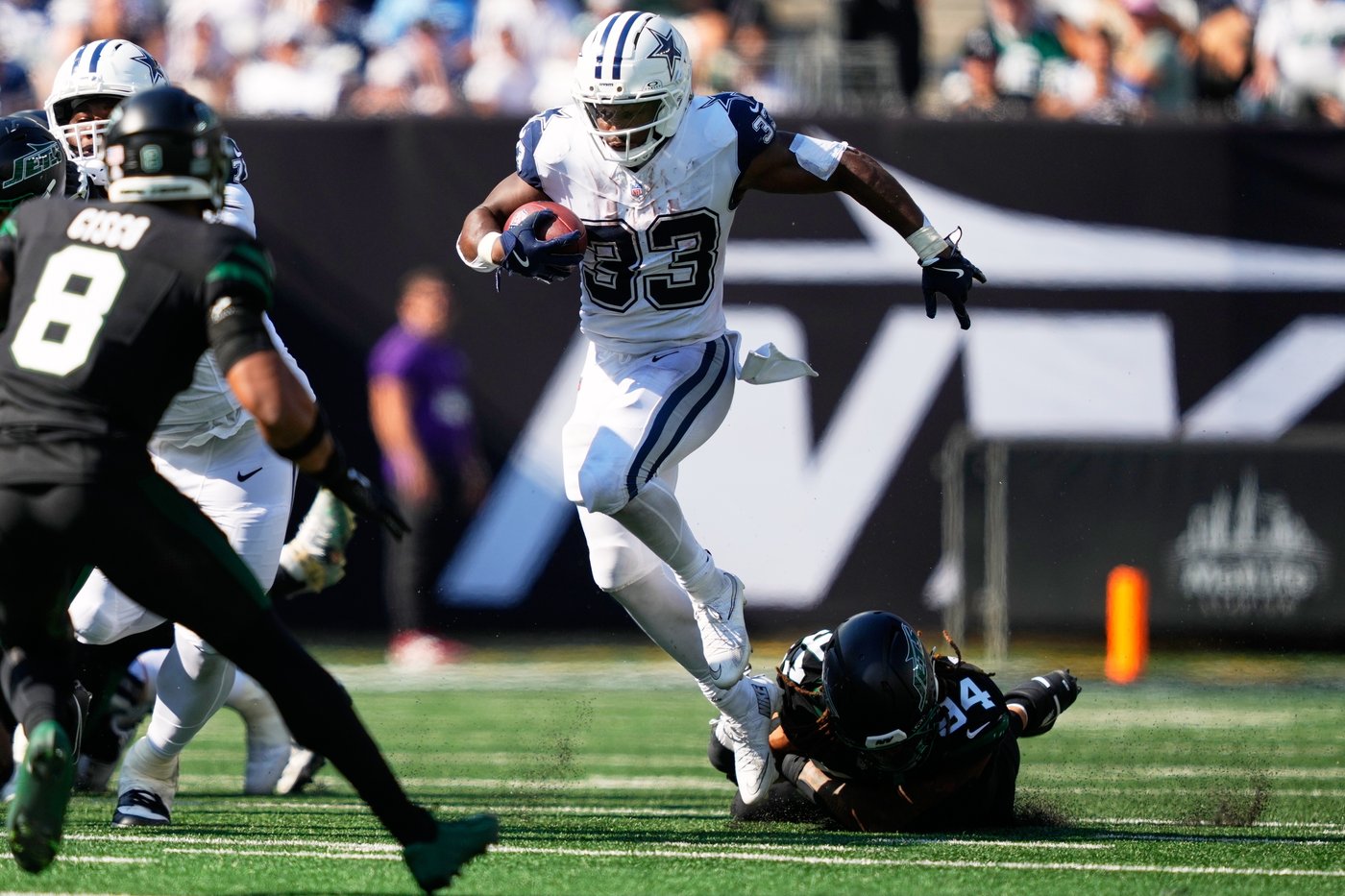 Panthers running back Rico Dowdle says Cowboys' 32nd-ranked defense better 'buckle up' on Sunday | iNFOnews.ca Panthers running back Rico Dowdle says Cowboys' 32nd-ranked defense better 'buckle up' on Sunday | iNFOnews.ca