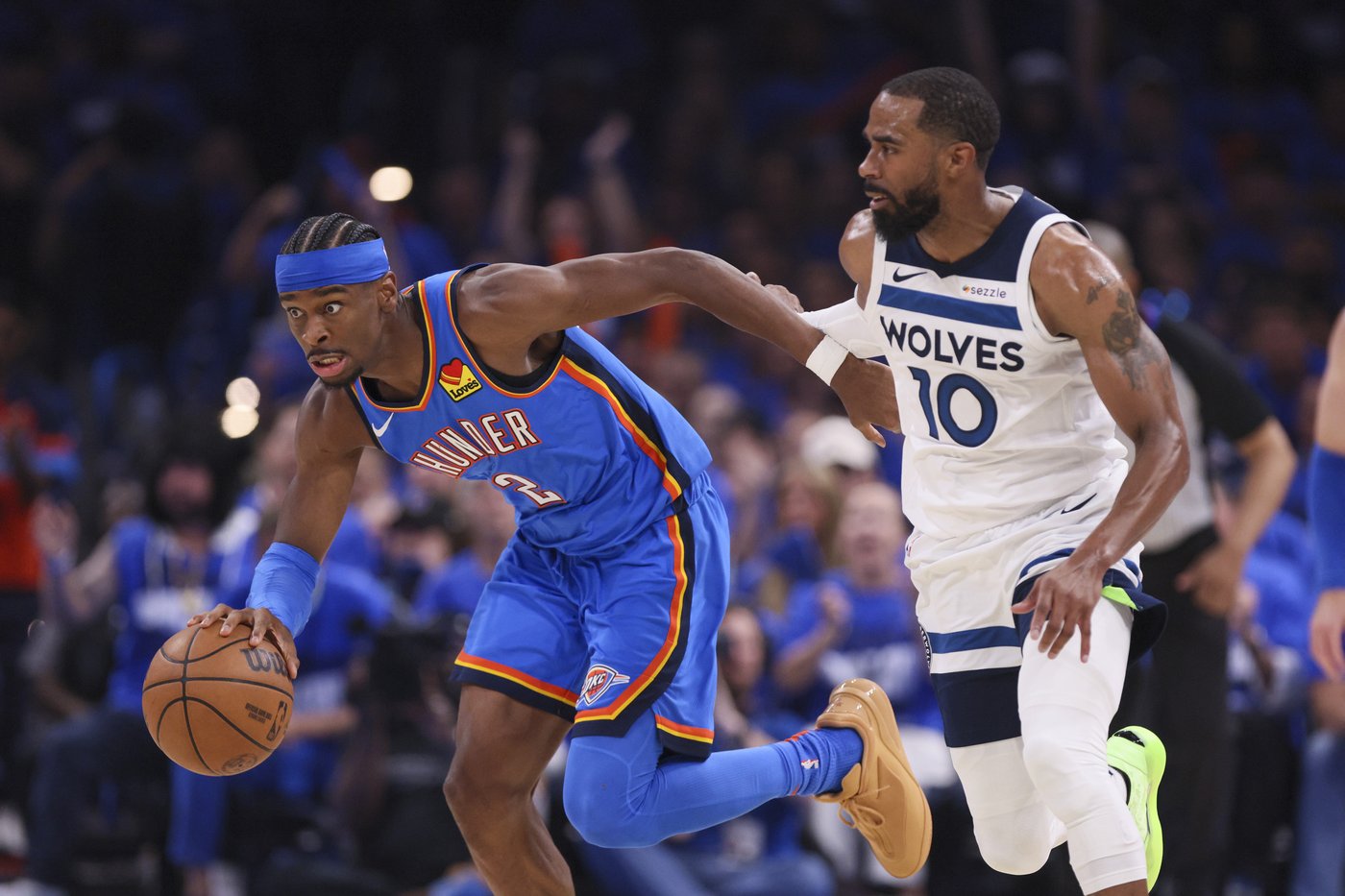 Timberwolves come home in a big hole dug by the relentless Thunder and their poise, precision | iNFOnews.ca