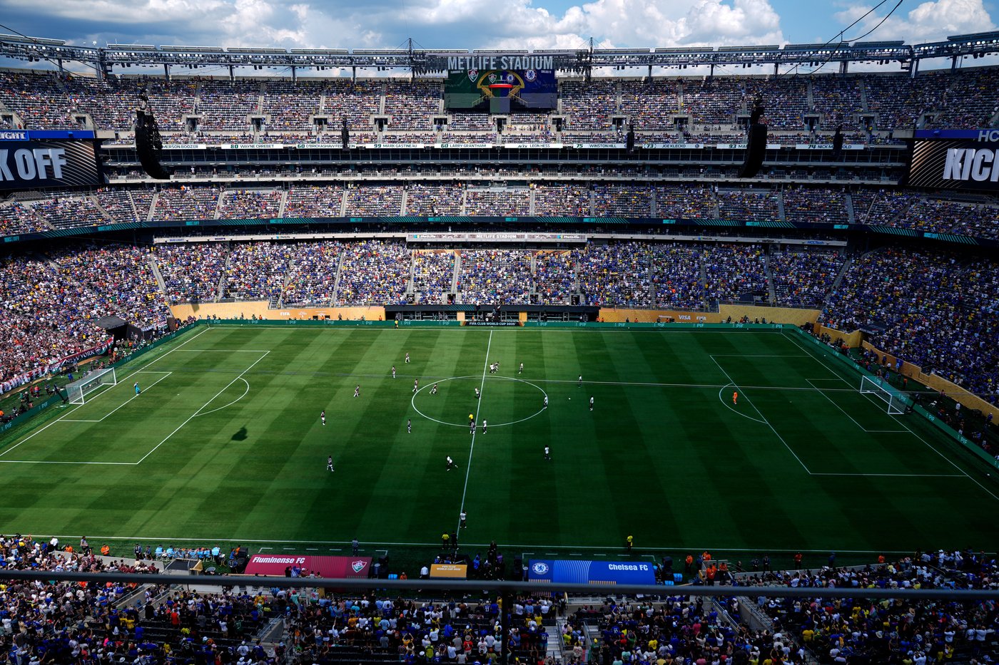 World Cup final will be an afternoon match at MetLife Stadium, allowing prime-time viewing in Europe | iNFOnews.ca