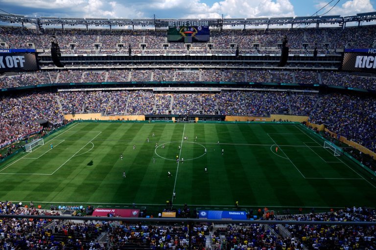 World Cup final will be an afternoon match at MetLife Stadium, allowing prime-time viewing in Europe | iNFOnews.ca