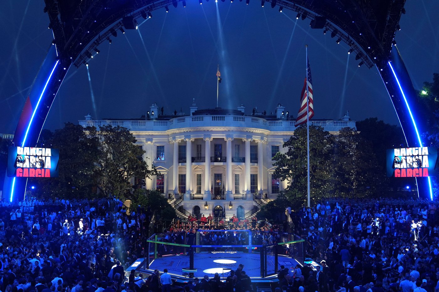 8 men indicted in planned drone and sniper attack on White House UFC cage-fighting show | iNFOnews.ca