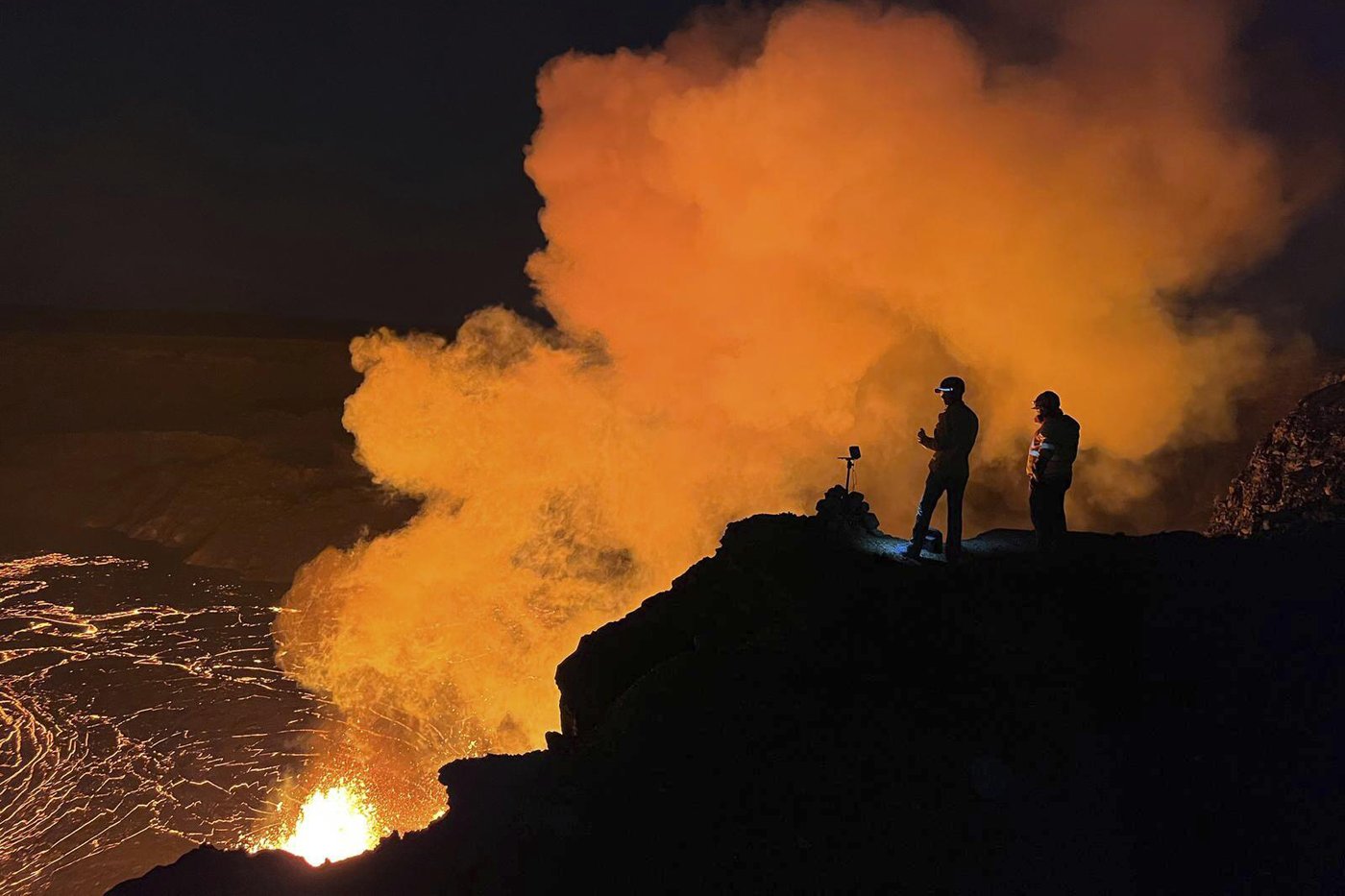Kilauea's on-and-off eruption is back on in Hawaii. What to know about its dramatic lava displays | iNFOnews.ca Kilauea's on-and-off eruption is back on in Hawaii. What to know about its dramatic lava displays | iNFOnews.ca