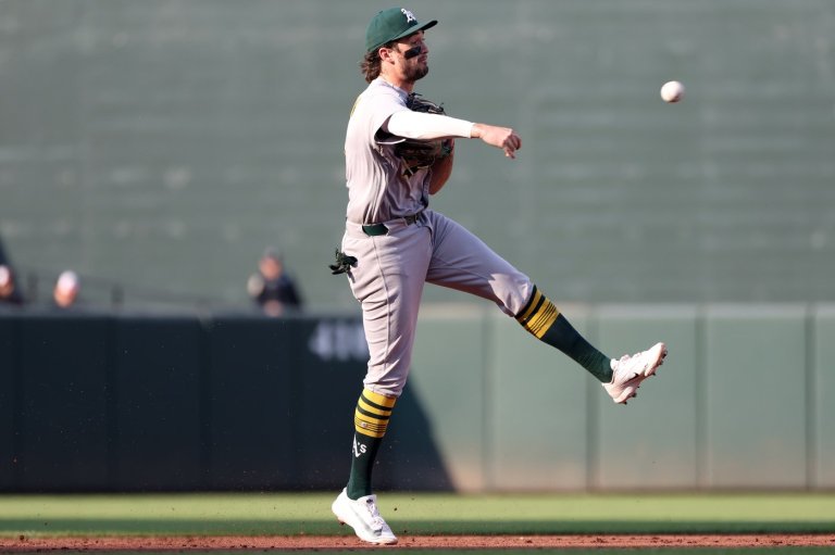 Athletics shortstop Jacob Wilson goes on 10-day injured list with dislocated left shoulder | iNFOnews.ca