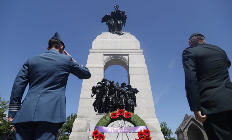 Gov. Gen. Arbour pays tribute to the Royal Canadian Legion on its 100th birthday | iNFOnews.ca