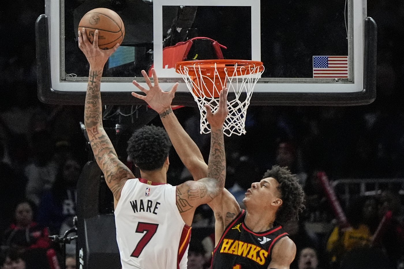 Jalen Johnson scores 28 to lead the Hawks over the Heat 120-110 | iNFOnews.ca Jalen Johnson scores 28 to lead the Hawks over the Heat 120-110 | iNFOnews.ca