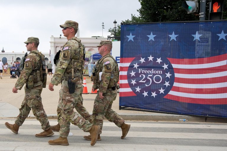 Democratic-led states face backlash over National Guard deployments in Washington | iNFOnews.ca