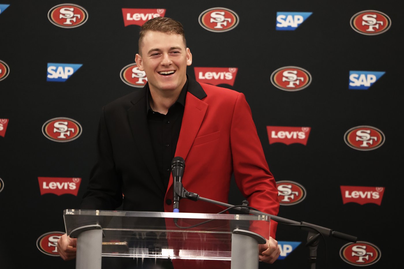 Brock Purdy remains out and Mac Jones is limited for the 49ers | iNFOnews.ca