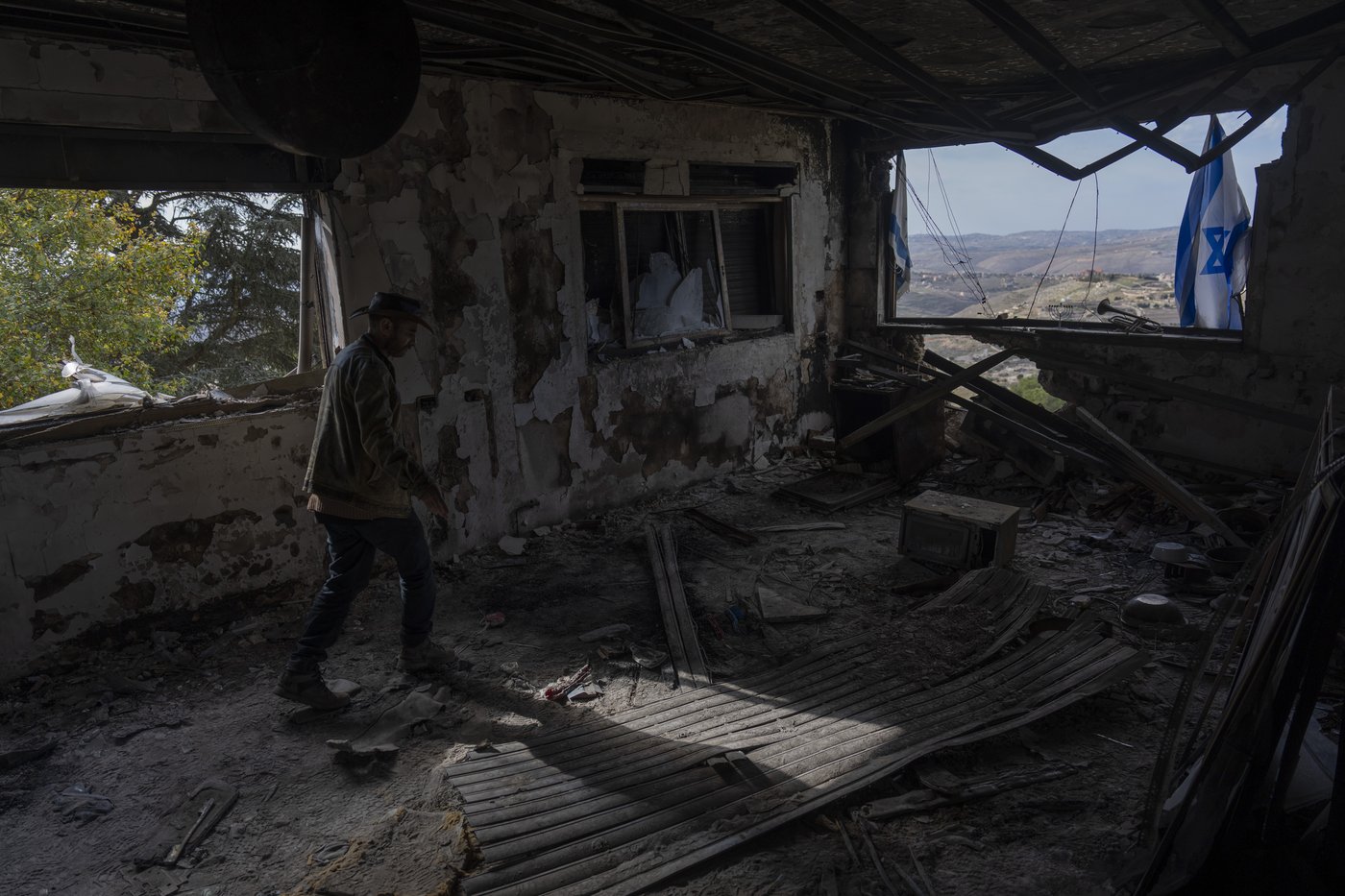 A destroyed Israeli kibbutz on the Lebanese border starts to pick up the pieces. Who will return? | iNFOnews.ca A destroyed Israeli kibbutz on the Lebanese border starts to pick up the pieces. Who will return? | iNFOnews.ca