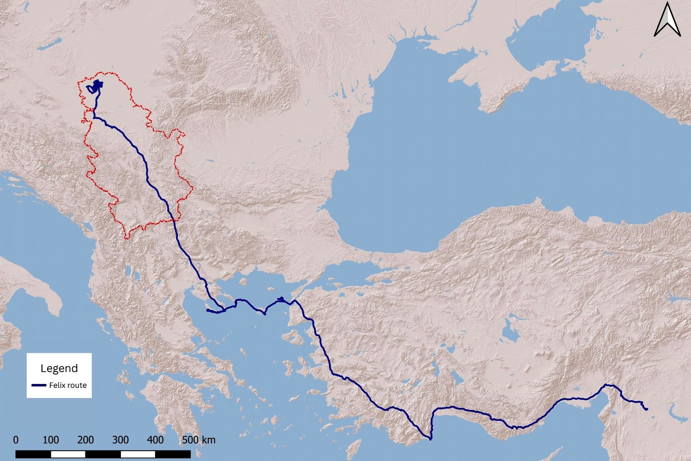 Feliks the eagle is back home in Serbia after a kidnap ordeal in the Middle East | iNFOnews.ca