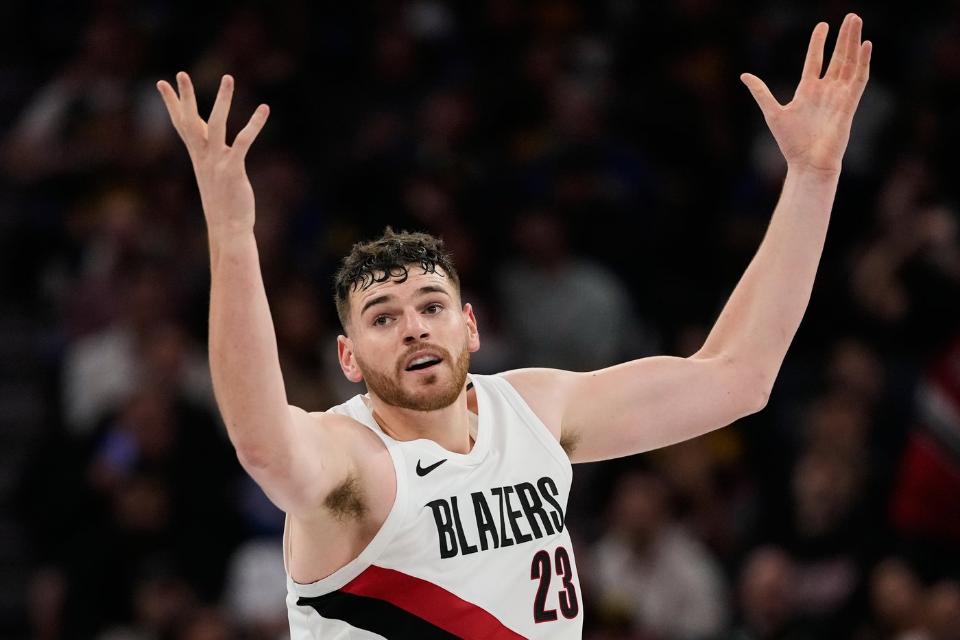 Avdija, Clingan get double-doubles as Trail Blazers beat Warriors 127-123 | iNFOnews.ca Avdija, Clingan get double-doubles as Trail Blazers beat Warriors 127-123 | iNFOnews.ca