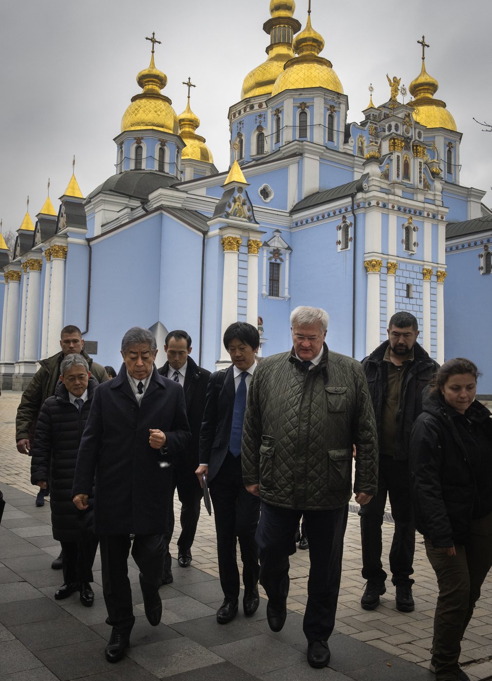 Japan's minister visits Ukraine to stress mutual concern over North Korean troops | iNFOnews.ca