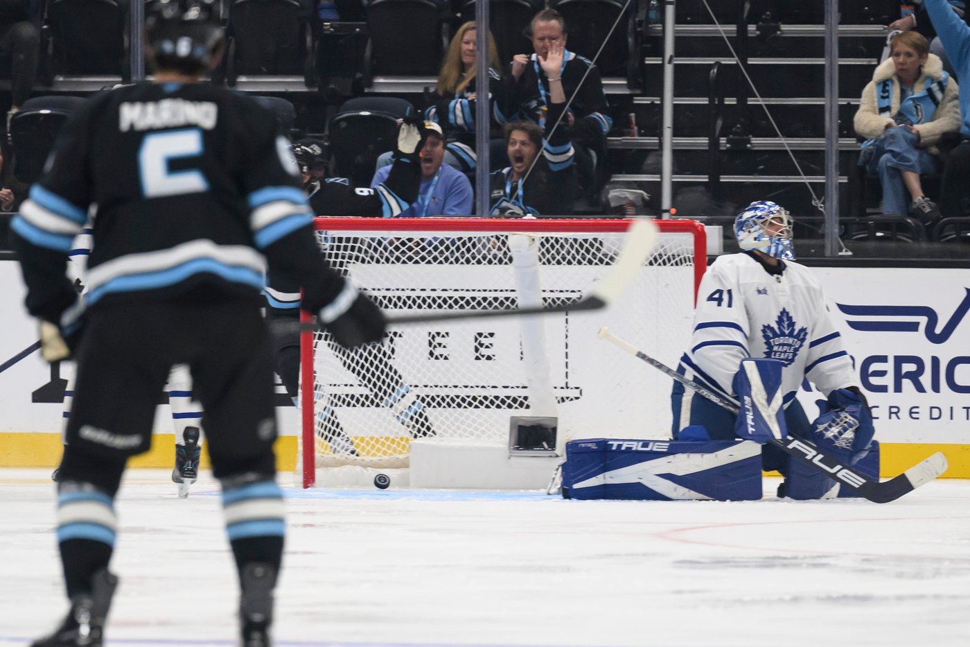 Guenther, Sergachev each have goal and assist in Mammoth's 5-4 win over Maple Leafs | iNFOnews.ca