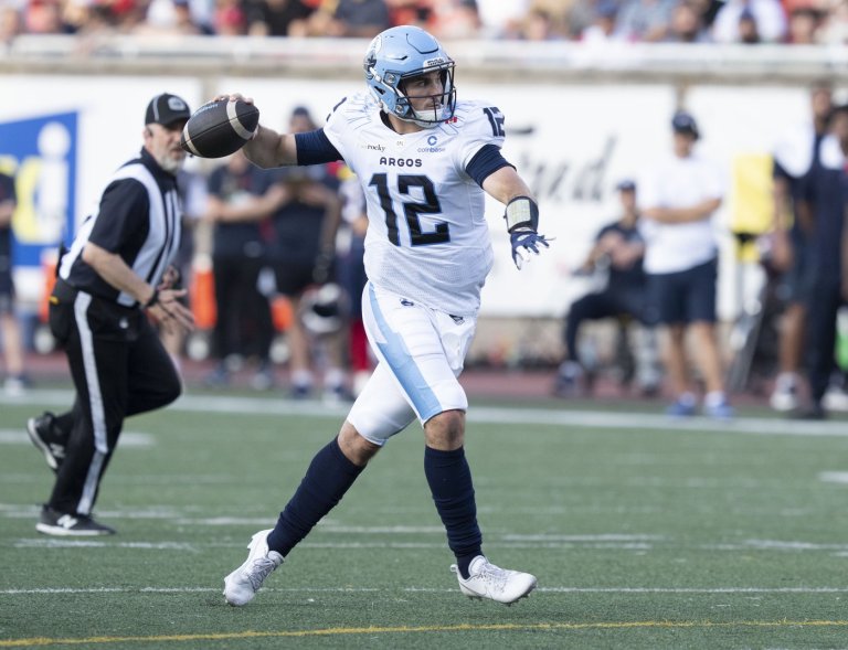 Riders aware of Argos QB Kelly's aggressive style, and plan to use it against him | iNFOnews.ca