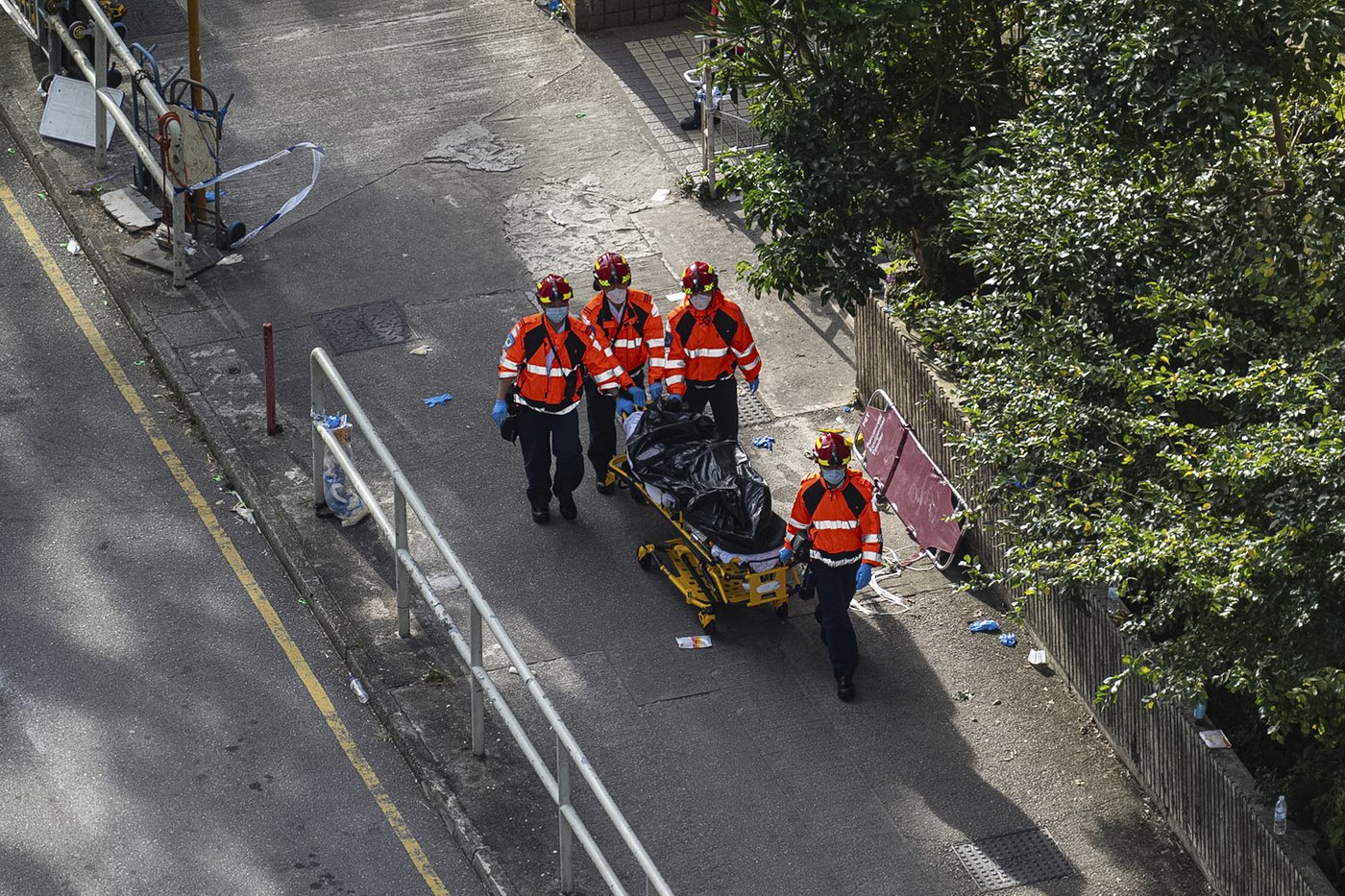 Photos from Hong Kong's deadliest fire in decades | iNFOnews.ca