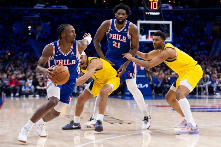 Tyrese Maxey celebrates 1st All-Star game starting nod with 29 points in 76ers' win over Pacers | iNFOnews.ca