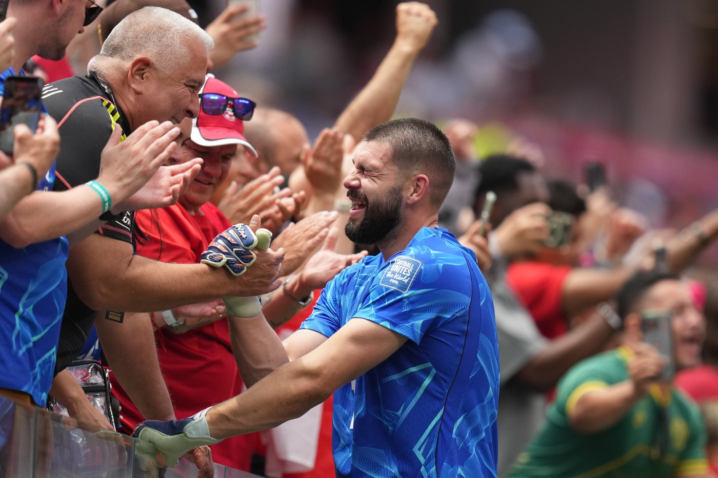 Canada defeats South Africa 1-0 in first round of 32 match on World Cup Day 18, in photos | iNFOnews.ca