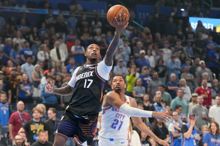 Jamaree Bouyea leads Suns reserves to 135-103 win over Thunder in meaningless season finale | iNFOnews.ca