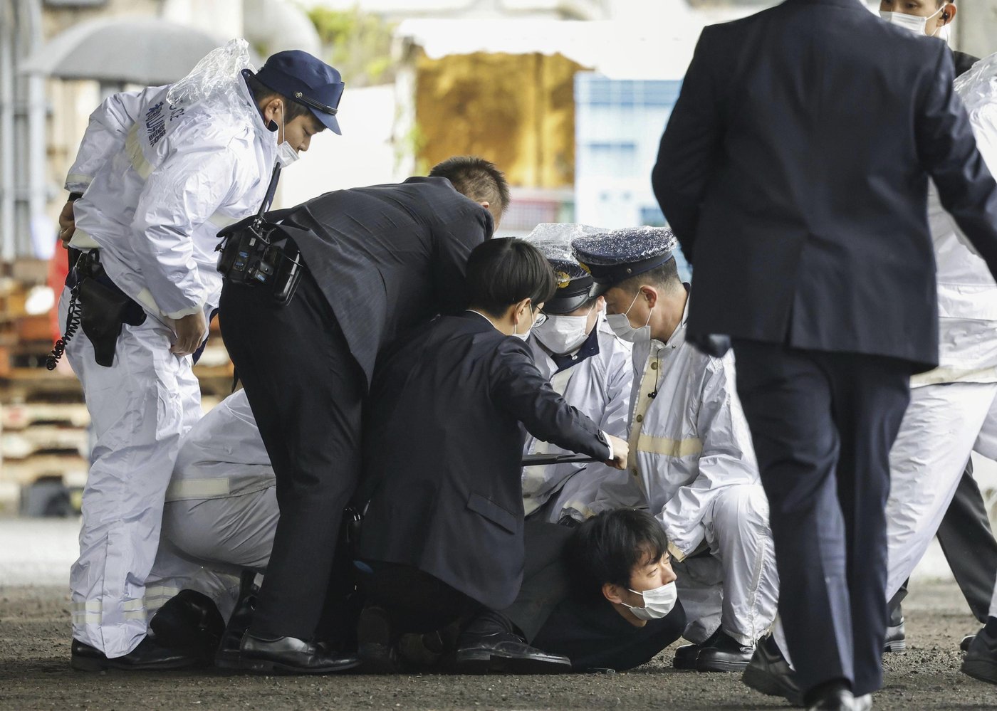 Japanese man who threw pipe bomb at ex-PM Kishida tells court he didn't intend to kill | iNFOnews.ca