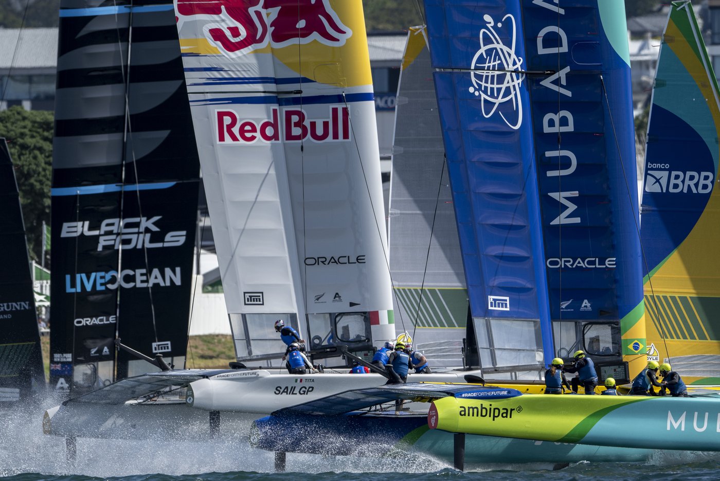 Australia beats Spain and Britain to win the New Zealand leg of SailGP | iNFOnews.ca