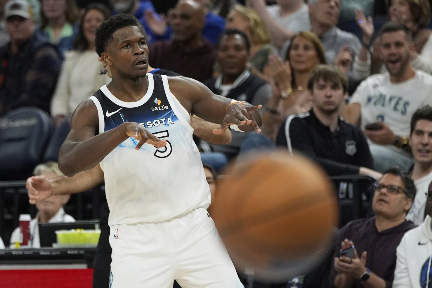 Edwards' 18th technical foul means another suspension, this time for Timberwolves' meaningful finale | iNFOnews.ca