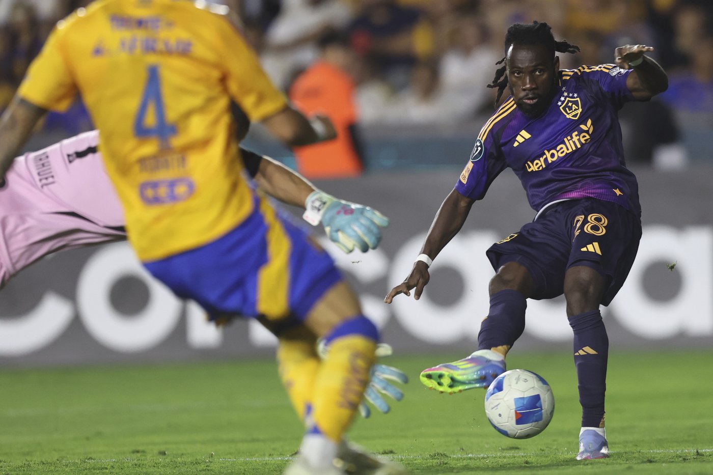 Tigres beat LA Galaxy and is first team to qualify for the CONCACAF Champions Cup semis | iNFOnews.ca
