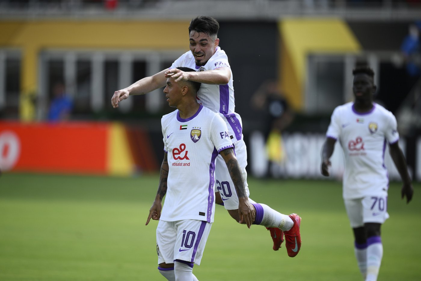 Kaku scores go-ahead goal and Al Ain downs Wydad 2-1 at Club World Cup | iNFOnews.ca Kaku scores go-ahead goal and Al Ain downs Wydad 2-1 at Club World Cup | iNFOnews.ca