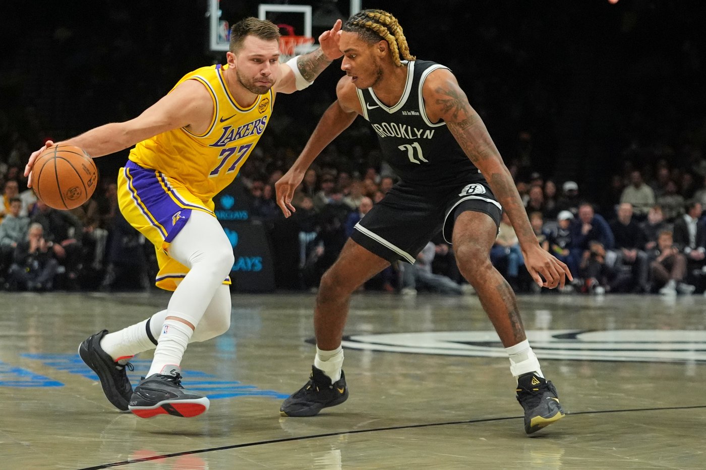 James and Doncic help Lakers rout Nets 125-109 in Austin Reaves' return from injury | iNFOnews.ca James and Doncic help Lakers rout Nets 125-109 in Austin Reaves' return from injury | iNFOnews.ca