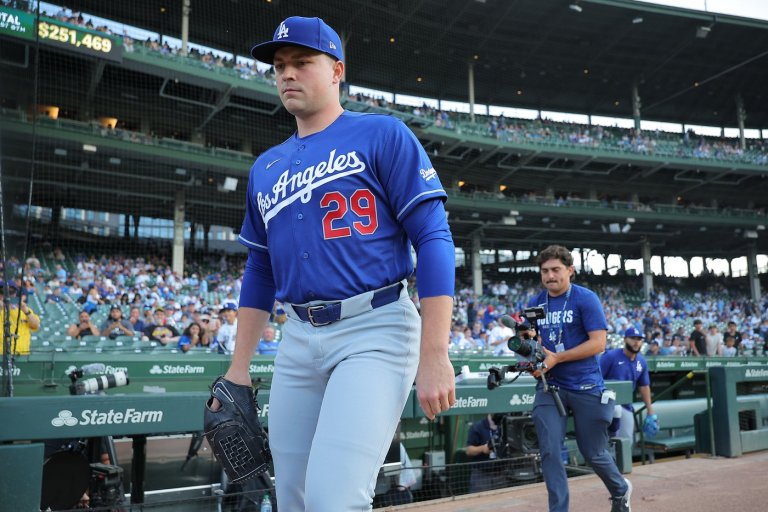 Tarik Skubal pitches 6 effective innings in Dodgers debut against Cubs | iNFOnews.ca