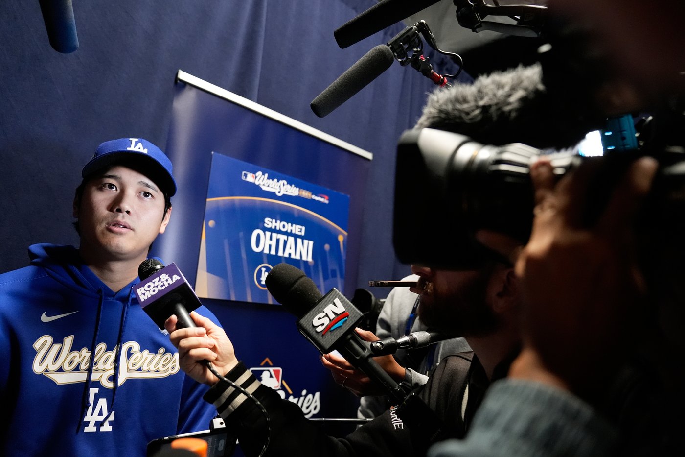 Shohei Ohtani front and centre in Toronto ahead of World Series | iNFOnews.ca Shohei Ohtani front and centre in Toronto ahead of World Series | iNFOnews.ca