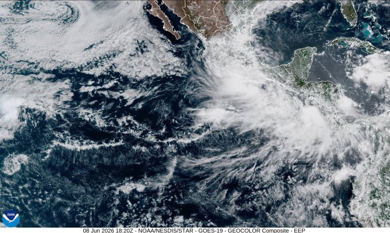 Tropical Storm Cristina forms off coast of Nicaragua, forecasters say | iNFOnews.ca