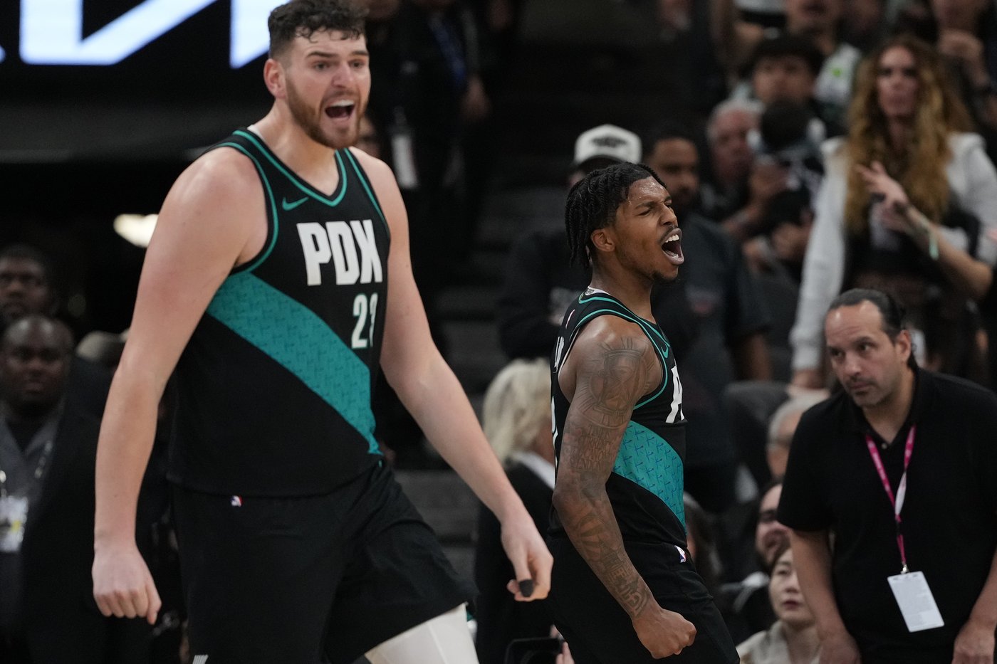 Deni Avdija has triple-double to power Trail Blazers past Spurs, 115-110 | iNFOnews.ca Deni Avdija has triple-double to power Trail Blazers past Spurs, 115-110 | iNFOnews.ca