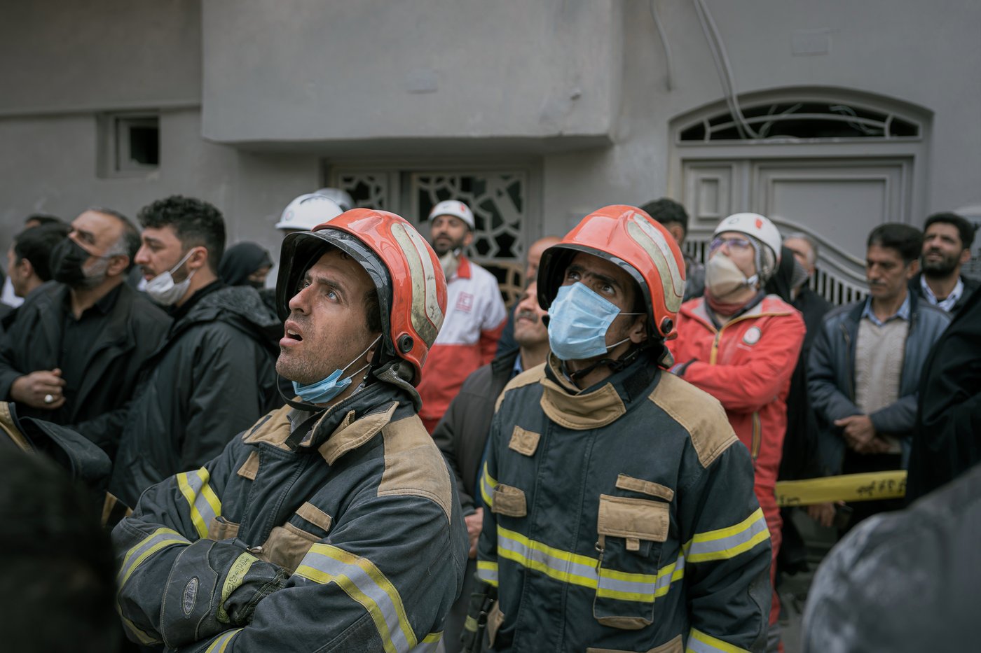Photos show destruction in northwest Iran after strike hits a residential building | iNFOnews.ca
