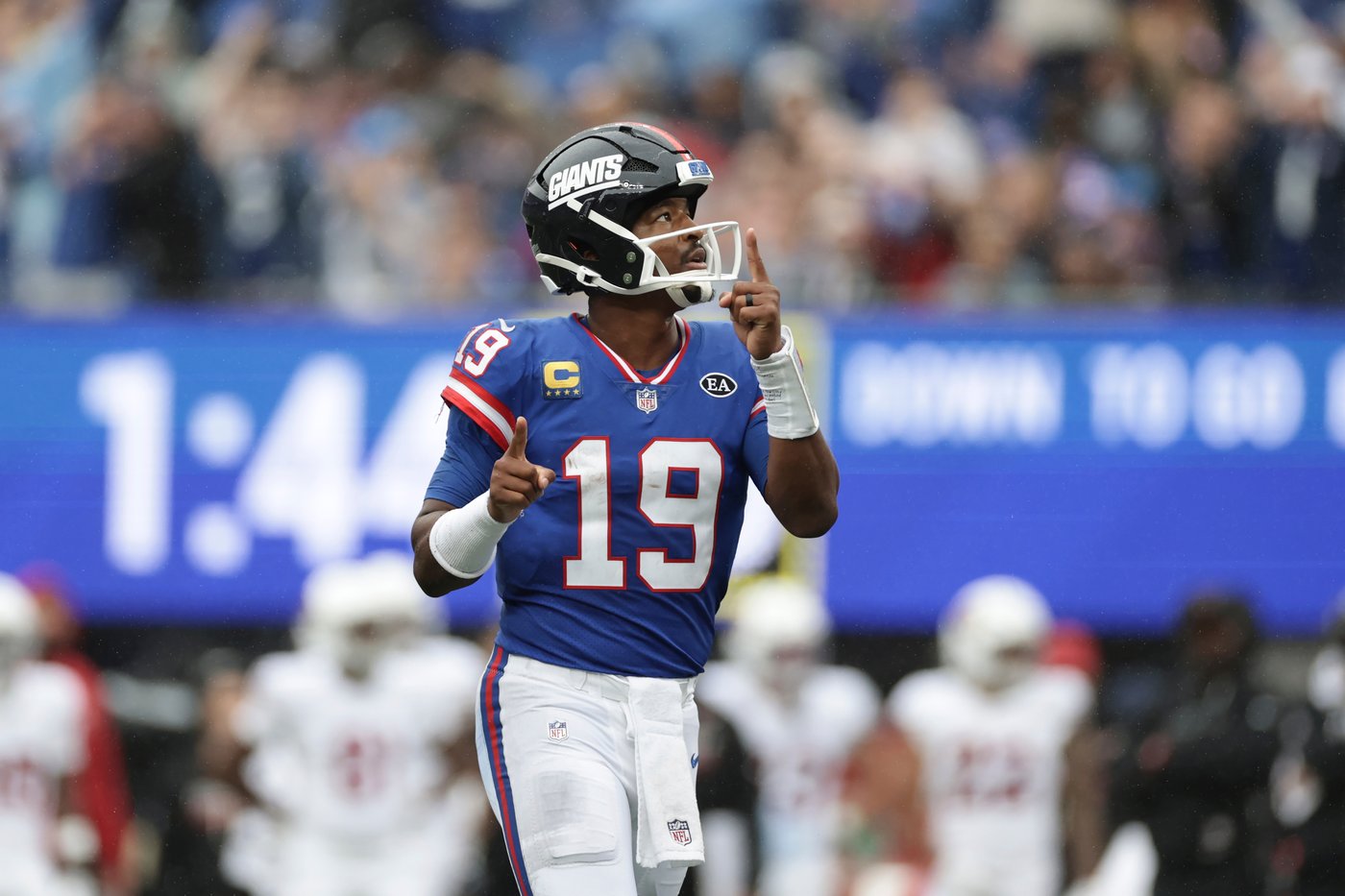 Jayden Daniels is set to return but Commanders have other key injuries ahead of matchup with Giants | iNFOnews.ca