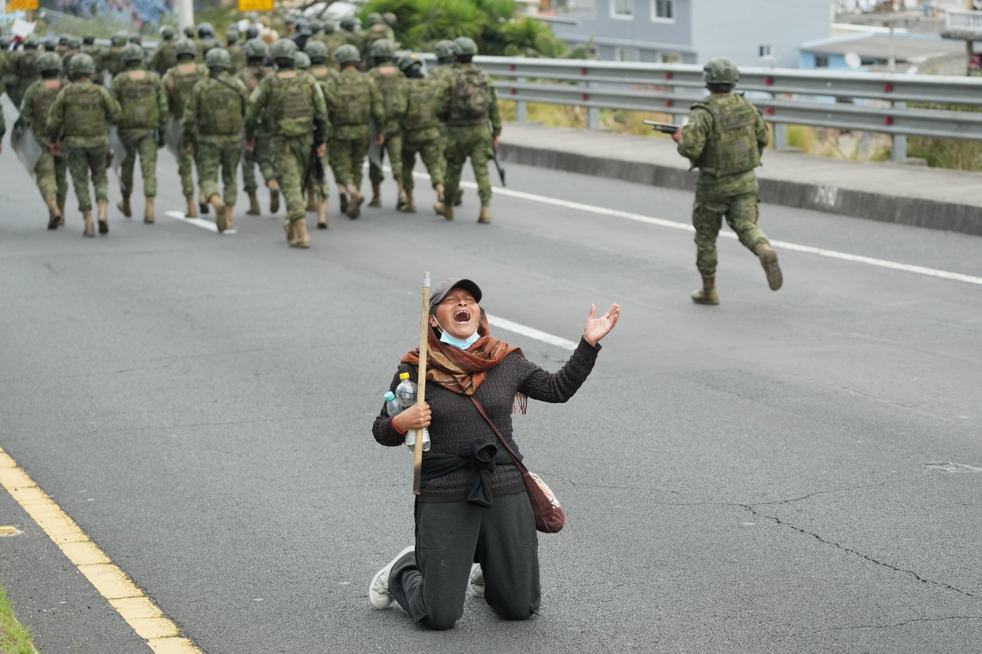 Ecuador's Noboa faces escalating protests over rise in diesel costs | iNFOnews.ca Ecuador's Noboa faces escalating protests over rise in diesel costs | iNFOnews.ca