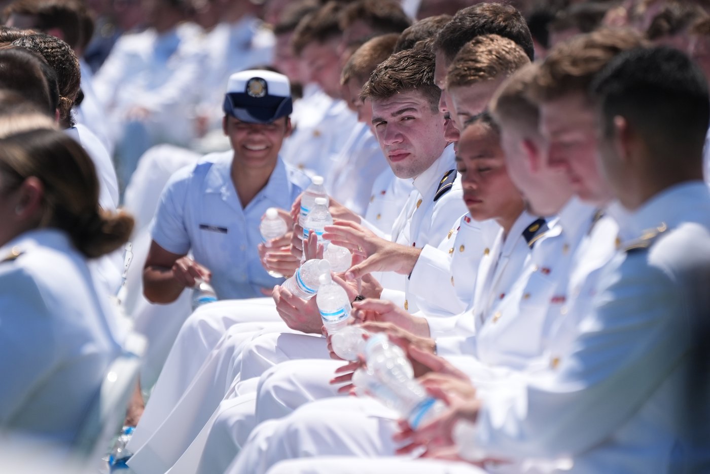 Trump tells Coast Guard graduates they will 'be tested' in their military careers | iNFOnews.ca Trump tells Coast Guard graduates they will 'be tested' in their military careers | iNFOnews.ca
