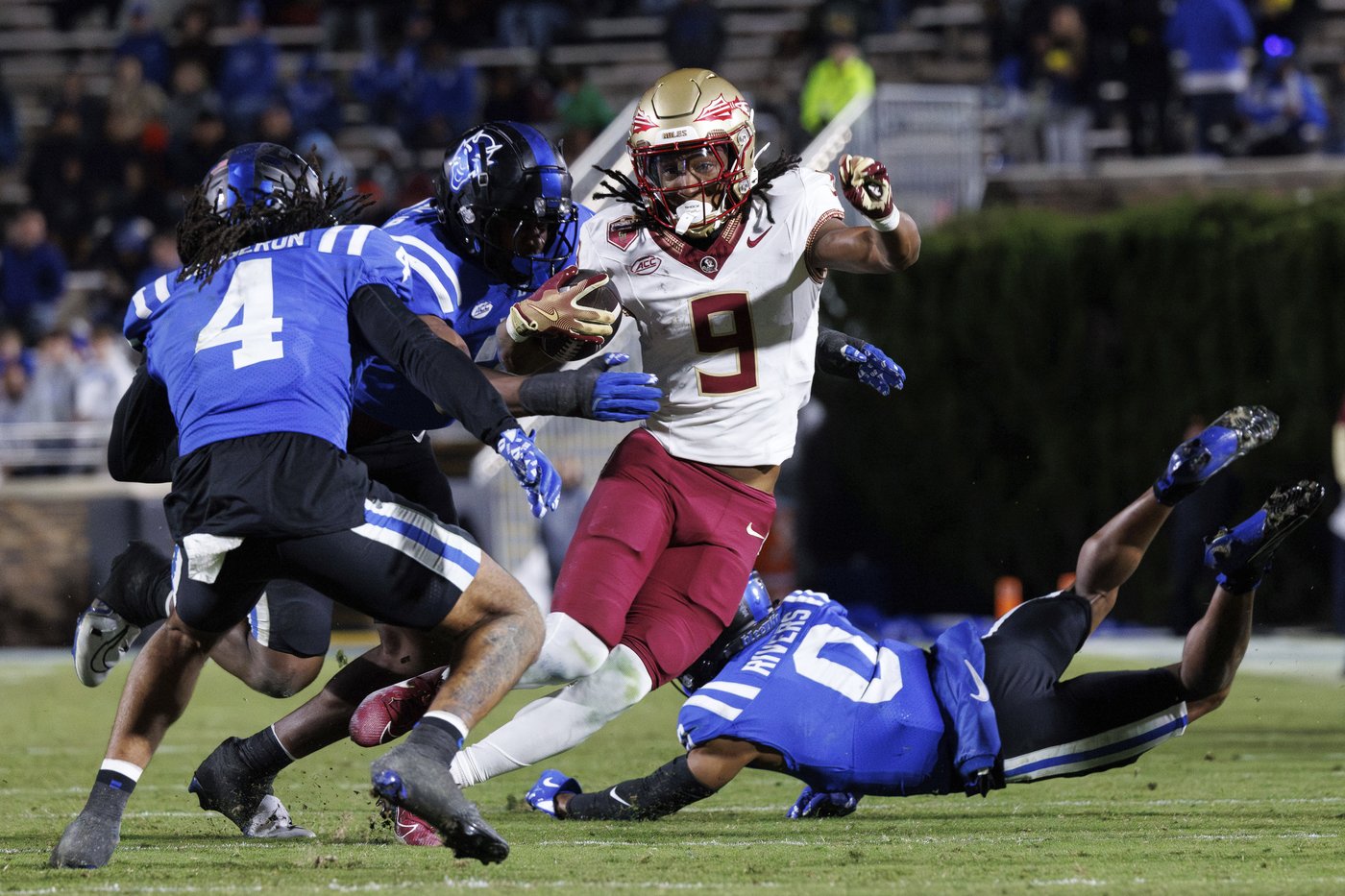 No. 6 Miami plays host to rival Florida State, with lots of numbers in the Hurricanes' favor | iNFOnews.ca