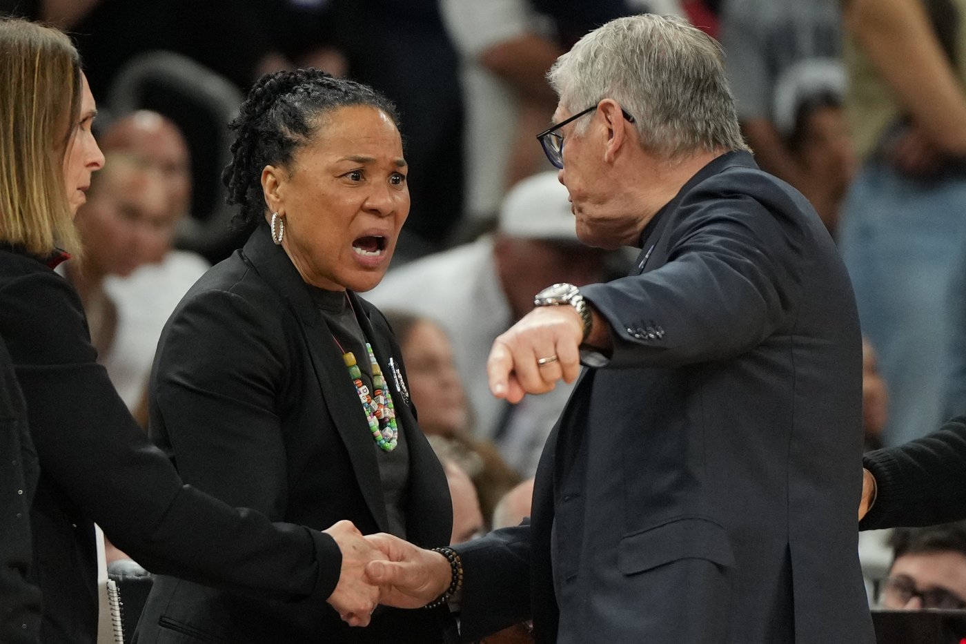 South Carolina's Staley says it is time to move past her Final Four skirmish with UConn's Auriemma | iNFOnews.ca