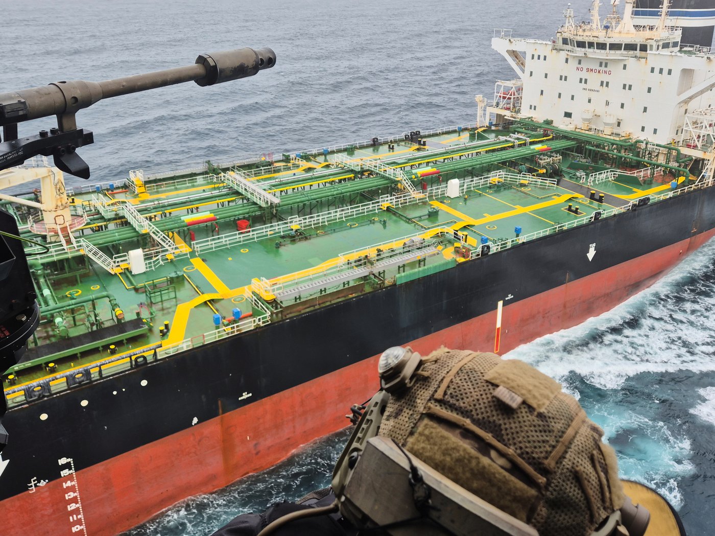 Macron says French Navy, backed by the UK, intercepted a sanctioned tanker from Russia | iNFOnews.ca Macron says French Navy, backed by the UK, intercepted a sanctioned tanker from Russia | iNFOnews.ca