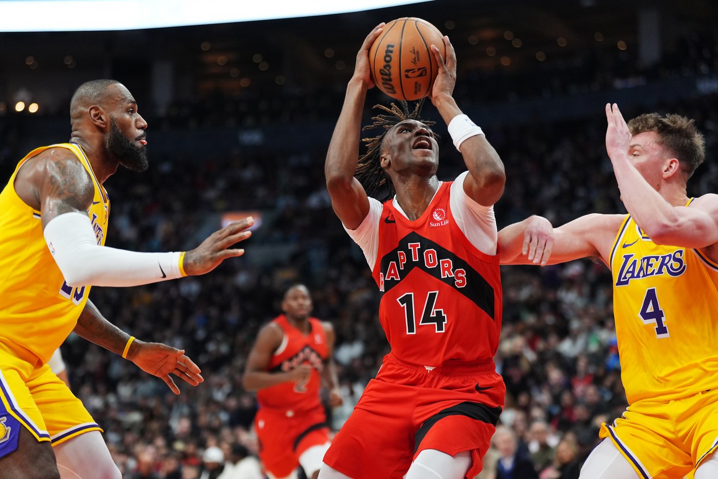 Raptors rookie Ja'Kobe Walter out again after re-spraining shoulder | iNFOnews.ca Raptors rookie Ja'Kobe Walter out again after re-spraining shoulder | iNFOnews.ca