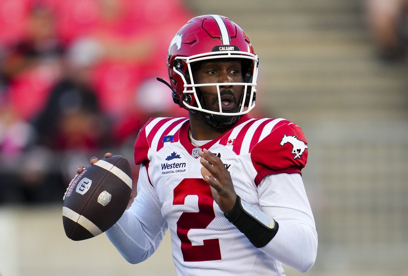 Backup quarterback P.J. Walker tells Stampeders he's retiring from football | iNFOnews.ca Backup quarterback P.J. Walker tells Stampeders he's retiring from football | iNFOnews.ca