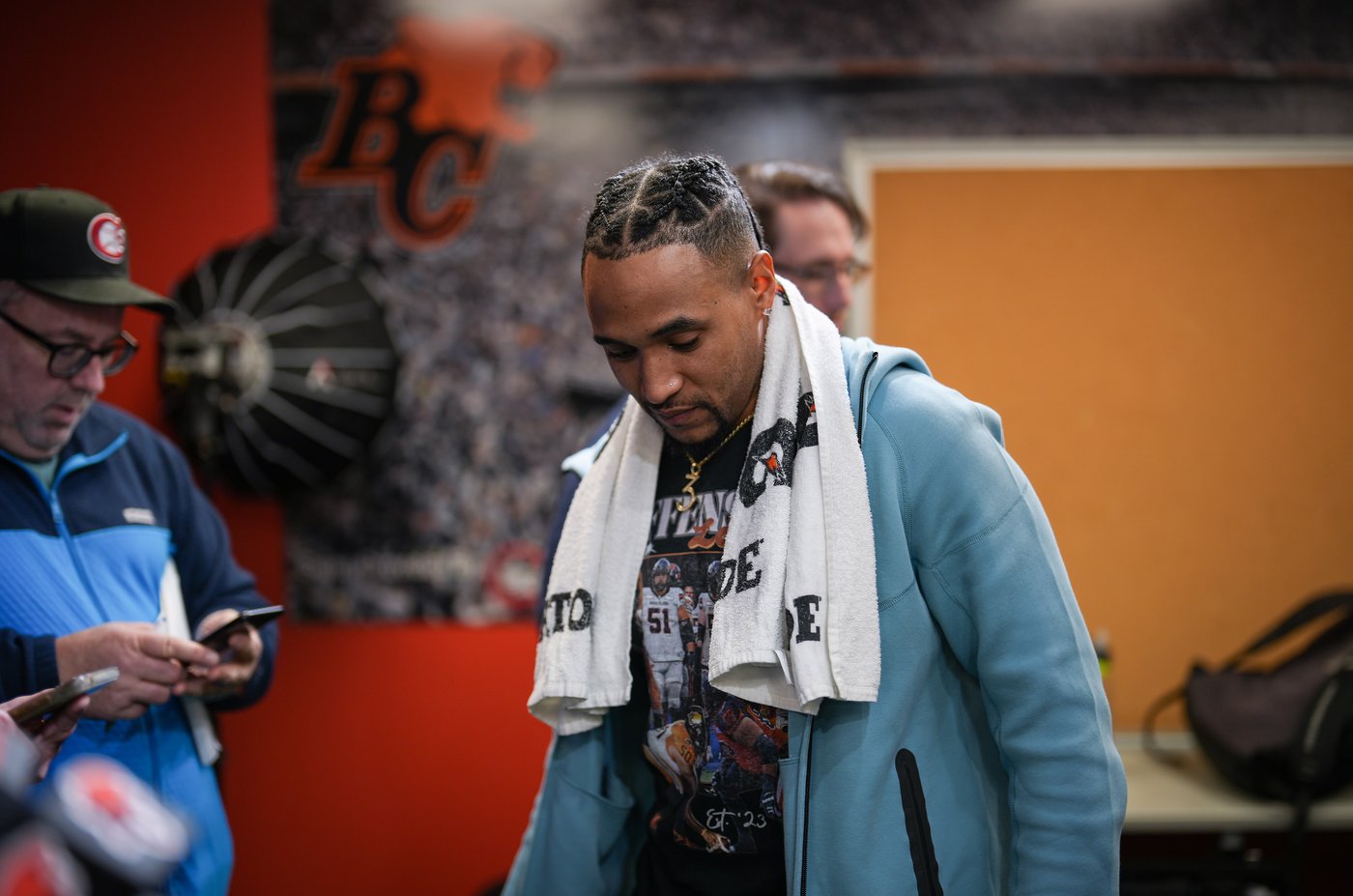 Vernon Adams Jr. was 'crushed' by decision to keep Nathan Rourke as Lions starting QB | iNFOnews.ca