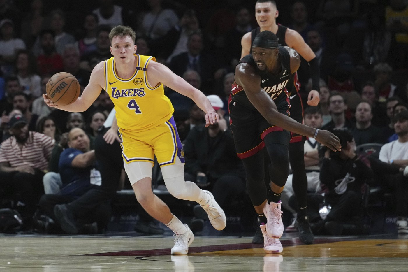 Herro scores 31, Heat roll past LeBron and struggling Lakers 134-93 | iNFOnews.ca Herro scores 31, Heat roll past LeBron and struggling Lakers 134-93 | iNFOnews.ca