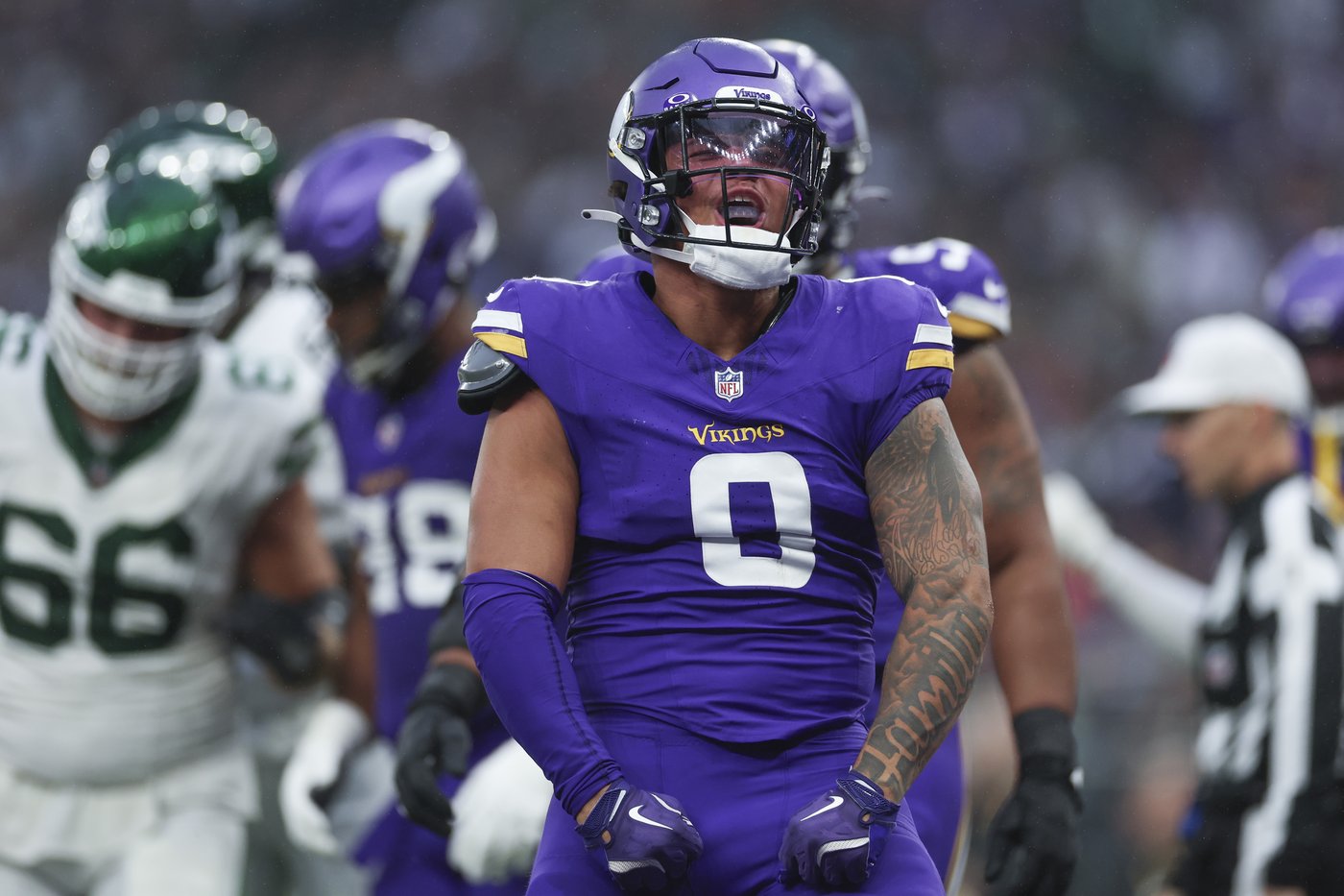 The Vikings remained undefeated by offsetting some offensive struggles with more fierce defense | iNFOnews.ca The Vikings remained undefeated by offsetting some offensive struggles with more fierce defense | iNFOnews.ca