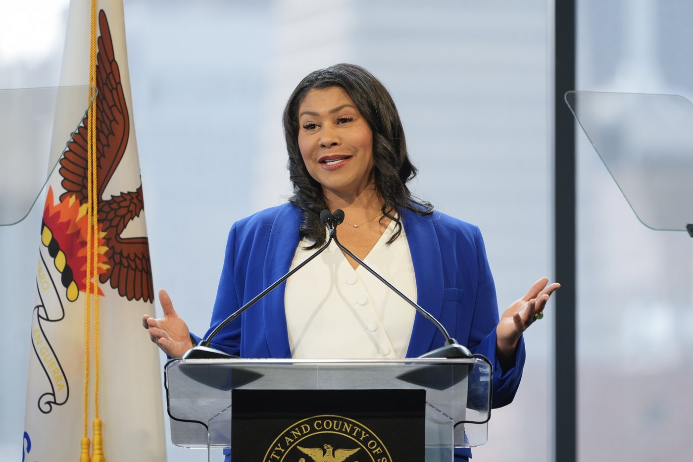 San Francisco's first Black female mayor is in a pricey battle for a second term | iNFOnews.ca